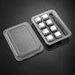 🧊Buy 2 Get 2 Free Special Price:£8.99🎁Stainless Steel Ice Cubes – Food Grade 304 Steel, Fast Cooling, Reusable, Gift Box Included. Great for Home Bar, Party or Father’s Day Gift! 🍸🎉💪