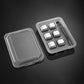 🧊Buy 2 Get 2 Free Special Price:£8.99🎁Stainless Steel Ice Cubes – Food Grade 304 Steel, Fast Cooling, Reusable, Gift Box Included. Great for Home Bar, Party or Father’s Day Gift! 🍸🎉💪
