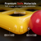 🏖️Summer Hot Sale 50% OFF🔴Inflatable Pool Floating Game Set