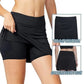 🌟Last Day Special Price:£8.99!!!🎁Anti-Chafing Active Skort – Super soft and comfortable🔥