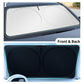 🚗 Last Day Special Price £7.99 ! 🏖️ Summer Hot Sale 🎁Foldable Car Windshield Sunshade with Storage Bag