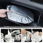 🚗 Last Day Special Price £7.99 ! 🏖️ Summer Hot Sale 🎁Foldable Car Windshield Sunshade with Storage Bag