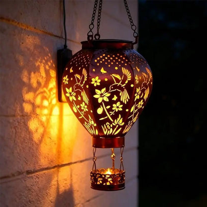 🎈LAST DAY SALE 50% OFF⚡50K+ SOLD!!💞Solar-Powered Hot Air Balloon Lantern