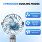 🏖️Summer Day Special Price:£8.99!!❄️Mini Handheld Multi-Function Octopus Fan🐙