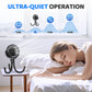 🏖️Summer Day Special Price:£8.99!!❄️Mini Handheld Multi-Function Octopus Fan🐙