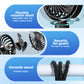 🏖️Summer Day Special Price:£8.99!!❄️Mini Handheld Multi-Function Octopus Fan🐙