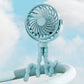 🏖️Summer Day Special Price:£8.99!!❄️Mini Handheld Multi-Function Octopus Fan🐙