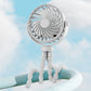 🏖️Summer Day Special Price:£8.99!!❄️Mini Handheld Multi-Function Octopus Fan🐙