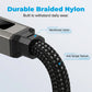 🎁💥LAST DAY SPECIAL PRICE!-￡7.99!!🔌4-in-1 Charging Cable with Digital Display & Keychain – Fast-Charging, Kink-Resistant & Compact