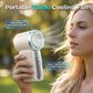 🏆Surprise Price: Only £7.99!!!💨 Mini Handheld Fan with LED Display|  🧊6 speeds, 10.7 hours of cool| Weighs nothing – goes anywhere