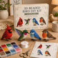 🏆Limited-time Special Price:£10.99!!!🧵✨Petite 3D Beaded Animal Craft Kit