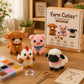 🏆Limited-time Special Price:£10.99!!!🧵✨Petite 3D Beaded Animal Craft Kit