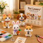 🏆Limited-time Special Price:£10.99!!!🧵✨Petite 3D Beaded Animal Craft Kit