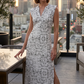 💗LAST DAY SALE 50% OFF⚡50K+ SOLD!!🌸Women's Sleeveless V-Neck Maxi Dress with Side Slit👗
