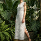 💗LAST DAY SALE 50% OFF⚡50K+ SOLD!!🌸Women's Sleeveless V-Neck Maxi Dress with Side Slit👗