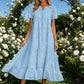 ⏰Summer Hot Sale 70% OFF💃Women's Elegant Cutout V-Neck Maxi Dress