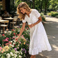 ⏰Summer Hot Sale 70% OFF💃Women's Elegant Cutout V-Neck Maxi Dress