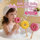 🫧Last Day Buy 1 Get 1 Free!!🍭Reusable Cute Lollipop Bath Bomb🛁,Colorful Bubble Bath Ball for Fun Bath Time💧