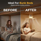 🔥Only ￡16.99💴 Limited Stock⏰ Portable USB Ceiling Fan with LED Light |💡 USB-Powered, Hang Anywhere, Ideal for Camping & Home – Cash on Delivery ✅