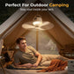 🔥Only ￡16.99💴 Limited Stock⏰ Portable USB Ceiling Fan with LED Light |💡 USB-Powered, Hang Anywhere, Ideal for Camping & Home – Cash on Delivery ✅