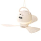 🔥Only ￡16.99💴 Limited Stock⏰ Portable USB Ceiling Fan with LED Light |💡 USB-Powered, Hang Anywhere, Ideal for Camping & Home – Cash on Delivery ✅