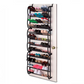 👟 60% OFF NOW! 🏆 Over-the-Door Shoe Rack Organizer – 24 pockets & tool-free install – Fits standard doors, holds up to 24 pairs – perfect for entryway or closet 🚪✨