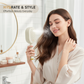 💗LAST DAY SALE 49% OFF⚡Scalp Massager Comb 💆‍♀️ – Self-Cleaning 🧼, Tangle-Free ✂️ & Frizz-Control Hair Brush with Soothing Mist Spray 💨✨ | Perfect for Dry, Brittle Hair 💧🌟