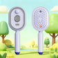 💗LAST DAY SALE 49% OFF⚡Scalp Massager Comb 💆‍♀️ – Self-Cleaning 🧼, Tangle-Free ✂️ & Frizz-Control Hair Brush with Soothing Mist Spray 💨✨ | Perfect for Dry, Brittle Hair 💧🌟