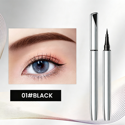 ⏰Last Day Buy 1 Get 1 Free Special Price:£8.99!!💥24-Hour Smudge-Proof Precision Liquid Eyeliner Pen👁️