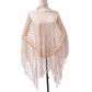 🏆 Last Day Special Price £ 8.99! !💐Summer Metallic Crochet Cover-Up – Lightweight, Flowy & Effortlessly Stylish summer outfit