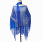 🏆 Last Day Special Price £ 8.99! !💐Summer Metallic Crochet Cover-Up – Lightweight, Flowy & Effortlessly Stylish summer outfit