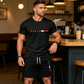 👕Father's Day Special Price ONLY £14.99!! ⏰ Men's Printed 2-Piece Set – Soft & breathable – Relaxed fit, perfect for summer lounging or casual days – matching top & shorts 🩳