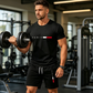 👕Father's Day Special Price ONLY £14.99!! ⏰ Men's Printed 2-Piece Set – Soft & breathable – Relaxed fit, perfect for summer lounging or casual days – matching top & shorts 🩳