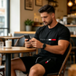 👕Father's Day Special Price ONLY £14.99!! ⏰ Men's Printed 2-Piece Set – Soft & breathable – Relaxed fit, perfect for summer lounging or casual days – matching top & shorts 🩳