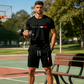 👕Father's Day Special Price ONLY £14.99!! ⏰ Men's Printed 2-Piece Set – Soft & breathable – Relaxed fit, perfect for summer lounging or casual days – matching top & shorts 🩳