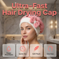 👚Last Day Special Price:£ 7.99!!! 🌸Super Absorbent Bowknot Hair Drying Cap
