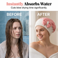 👚Last Day Special Price:£ 7.99!!! 🌸Super Absorbent Bowknot Hair Drying Cap