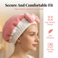 👚Last Day Special Price:£ 7.99!!! 🌸Super Absorbent Bowknot Hair Drying Cap