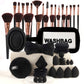⏳Limited-time Special Price:£14.99!!!⏰💥All-in-One Makeup Brush & Sponge Set-One Set. Every Tool. No Fuss. 🧽🖌️