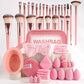 ⏳Limited-time Special Price:£14.99!!!⏰💥All-in-One Makeup Brush & Sponge Set-One Set. Every Tool. No Fuss. 🧽🖌️