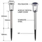 📢📢Last Week Buy 1 Get 1 Free!!⏰Solar Waterproof Landscape Lights for Outdoor Courtyard