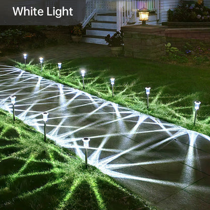 📢📢Last Week Buy 1 Get 1 Free!!⏰Solar Waterproof Landscape Lights for Outdoor Courtyard
