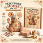 🥳2026 HOT SALE 64%OFF Only￡10.99 🥳💞35K+ SOLD! ！🐭Handcrafted Vintage Mouse Plush Sewing Kit