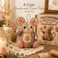 🥳2026 HOT SALE 64%OFF Only￡10.99 🥳💞35K+ SOLD! ！🐭Handcrafted Vintage Mouse Plush Sewing Kit