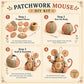 🥳2026 HOT SALE 64%OFF Only￡10.99 🥳💞35K+ SOLD! ！🐭Handcrafted Vintage Mouse Plush Sewing Kit