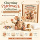 🥳2026 HOT SALE 64%OFF Only￡10.99 🥳💞35K+ SOLD! ！🐭Handcrafted Vintage Mouse Plush Sewing Kit