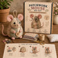 🥳2026 HOT SALE 64%OFF Only￡10.99 🥳💞35K+ SOLD! ！🐭Handcrafted Vintage Mouse Plush Sewing Kit