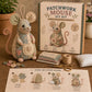 🥳2026 HOT SALE 64%OFF Only￡10.99 🥳💞35K+ SOLD! ！🐭Handcrafted Vintage Mouse Plush Sewing Kit