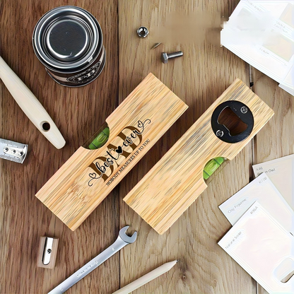 🍻Father's Day Hot Sales 70% OFF🎁2-in-1 Spirit Level & Bottle Opener for Dad🔥Give Him Something He’ll Use: A Spirit Level + Bottle Opener in One