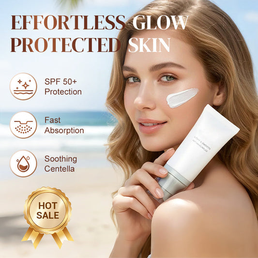 ⏳LAST DAY SALE BUY 2 GET 1 FREE!!🔥🔆 Hyalu-Cica Water-Fit Sun Serum SPF50+☀️ Lightweight Korean Sunscreen for Sensitive Skin 💧✨  Watery-Creamy • Non-Greasy • Daily UV Protection